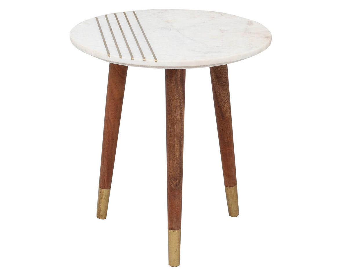 Terrace 2-piece Round Nesting Table by Steve Silver at Eve Furniture