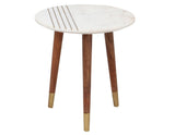 Terrace 2-piece Round Nesting Table by Steve Silver at Eve Furniture