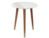 Terrace 2-piece Round Nesting Table by Steve Silver at Eve Furniture