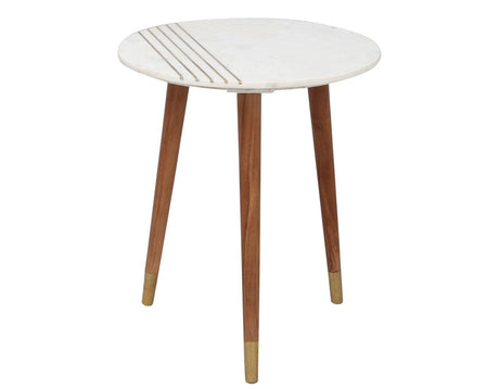 Terrace 2-piece Round Nesting Table by Steve Silver at Eve Furniture