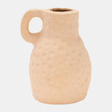 Terracotta 10"h, Texture Vase