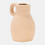 Terracotta 10"h, Texture Vase