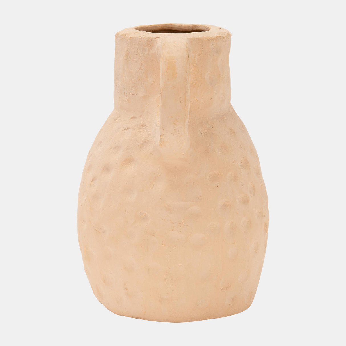 Terracotta 10"h, Texture Vase