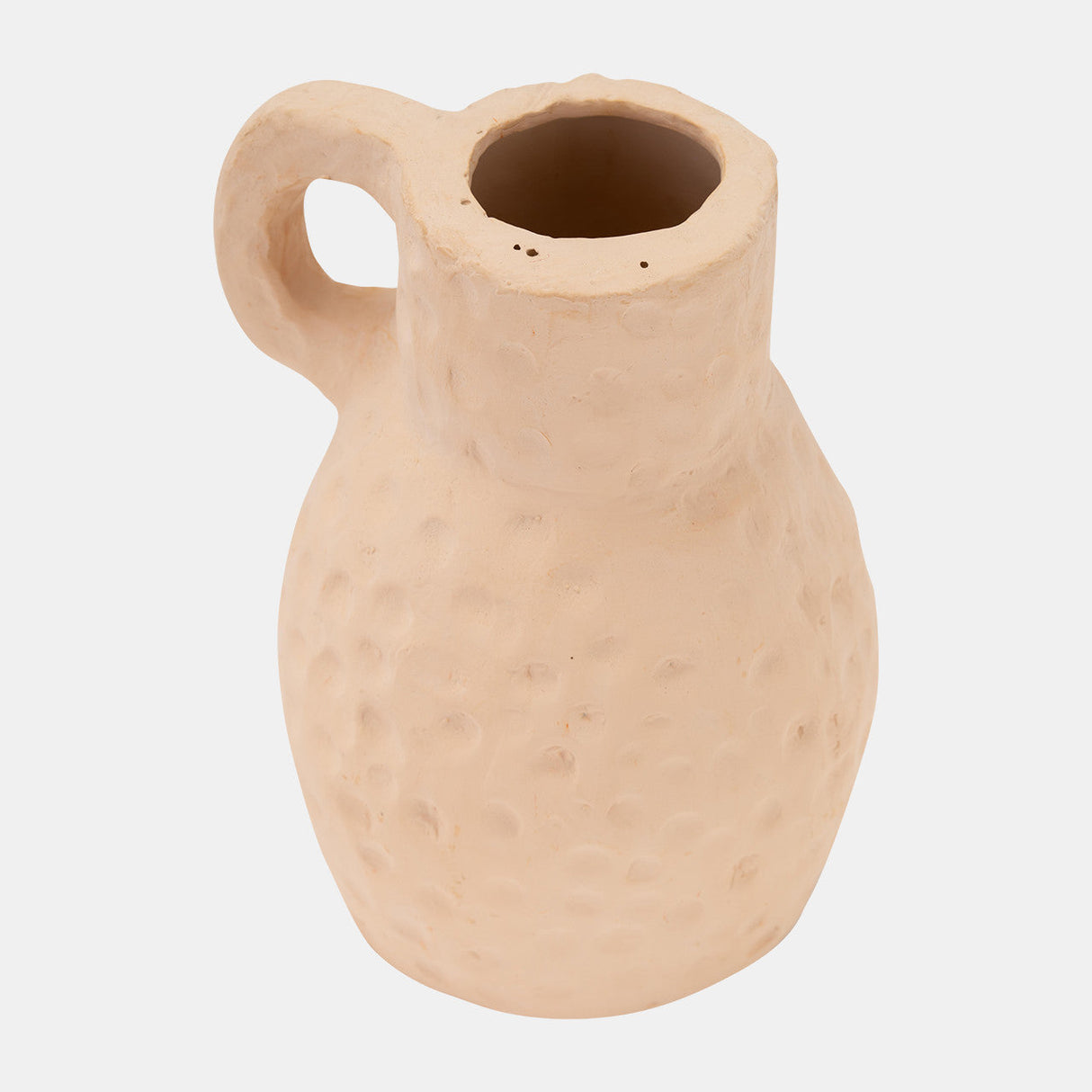 Terracotta 10"h, Texture Vase