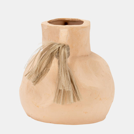 Terracotta 8"h, Texture Vase