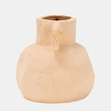 Terracotta 8"h, Texture Vase