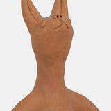 Terracotta, 9" Om Yoga Bunny, Natural