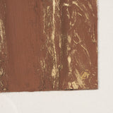 Terracotta Arches I by Studio M a handmade Original Framed 3D Textured Artwork under Glass by Mercana at Eve Furniture