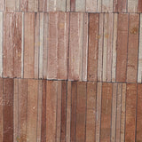 Terracotta Wall II by Flora Kouta Hand-Embellished Textured Framed Canvas Artwork by Mercana at Eve Furniture