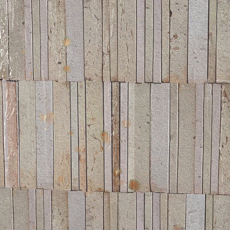 Terracotta Wall II by Flora Kouta Hand-Embellished Textured Framed Canvas Artwork by Mercana at Eve Furniture