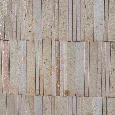 Terracotta Wall III by Flora Kouta Hand-Embellished Textured Framed Canvas Artwork by Mercana at Eve Furniture