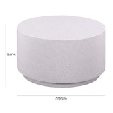 Terrazzo Light Speckled Coffee Table by TOV Furniture at Eve Furniture