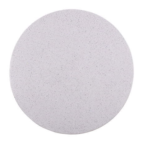 Terrazzo Light Speckled Coffee Table by TOV Furniture at Eve Furniture