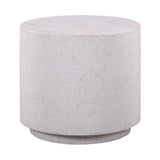 Terrazzo Light Speckled Side Table by TOV Furniture at Eve Furniture