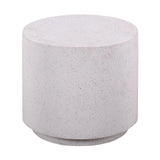 Terrazzo Light Speckled Side Table by TOV Furniture at Eve Furniture
