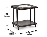 Terrell 3-Piece Table Set by Steve Silver at Eve Furniture