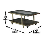 Terrell 3-Piece Table Set by Steve Silver at Eve Furniture