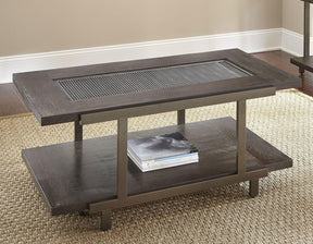 Terrell Cocktail Table with Casters by Steve Silver at Eve Furniture