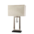Terri Silver Table Lamp by Furniture of America at Eve Furniture