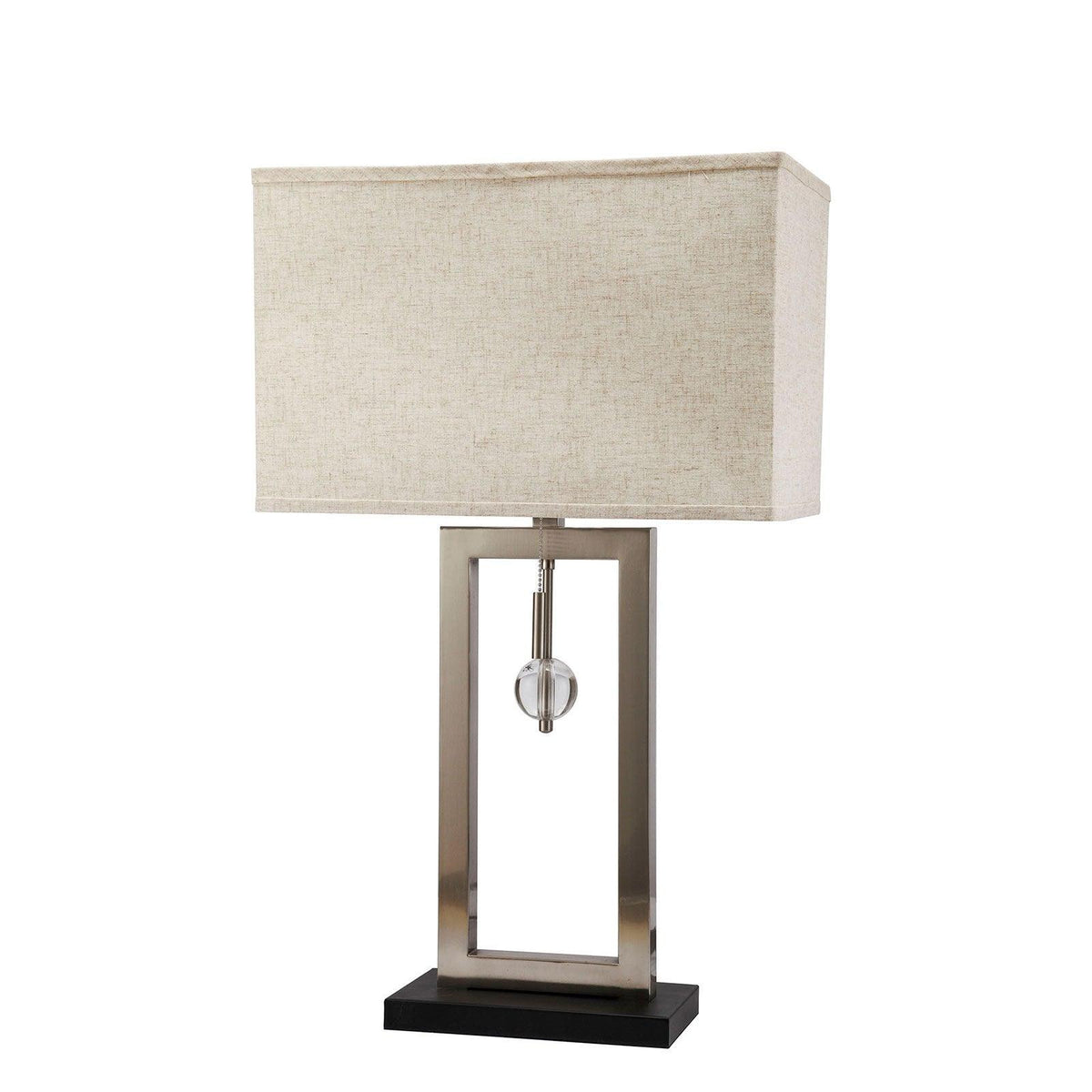Terri Silver Table Lamp by Furniture of America at Eve Furniture
