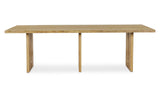 Tessa Dining Table Natural by Moe's Home at Eve Furniture