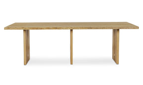 Tessa Dining Table Natural by Moe's Home at Eve Furniture
