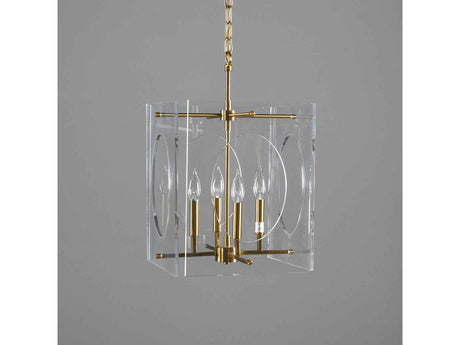 Tessa Gold Chandelier by Classic Home at Eve Furniture