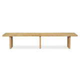 Tessa Natural Dining Bench by MOES at Eve Furniture