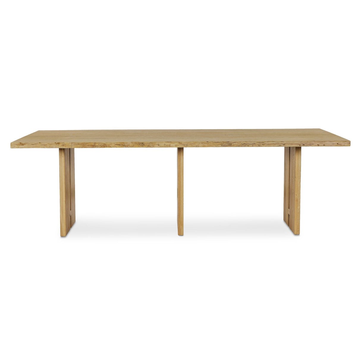 Tessa Natural Dining Table by Moe's Home at Eve Furniture