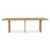 Tessa Natural Dining Table by Moe's Home at Eve Furniture