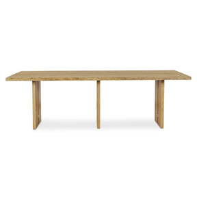 Tessa Natural Dining Table by Moe's Home at Eve Furniture