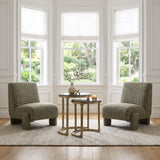 Tessa Nesting Tables Brass by Zuomod at Eve Furniture