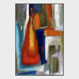 Tetris Multicolor Painting Art by Buddy Whitlock by Classic Home at Eve Furniture