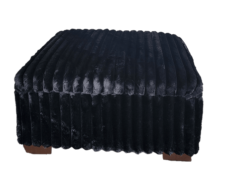 Texan Black 4-Piece Right Arm Facing (RAF) Sectional by New Era Innovations at Eve Furniture