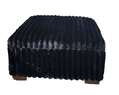 Texan Black 4-Piece Right Arm Facing (RAF) Sectional by New Era Innovations at Eve Furniture