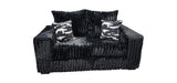 Texan Black Oversized Living Room Set by New Era Innovations at Eve Furniture