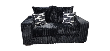 Texan Black Oversized Living Room Set by New Era Innovations at Eve Furniture