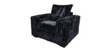 Texan Black Oversized Living Room Set by New Era Innovations at Eve Furniture