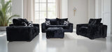 Texan Black Oversized Living Room Set by New Era Innovations at Eve Furniture