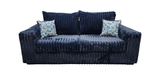 Texan Blue Oversized Living Room Set by New Era Innovations at Eve Furniture