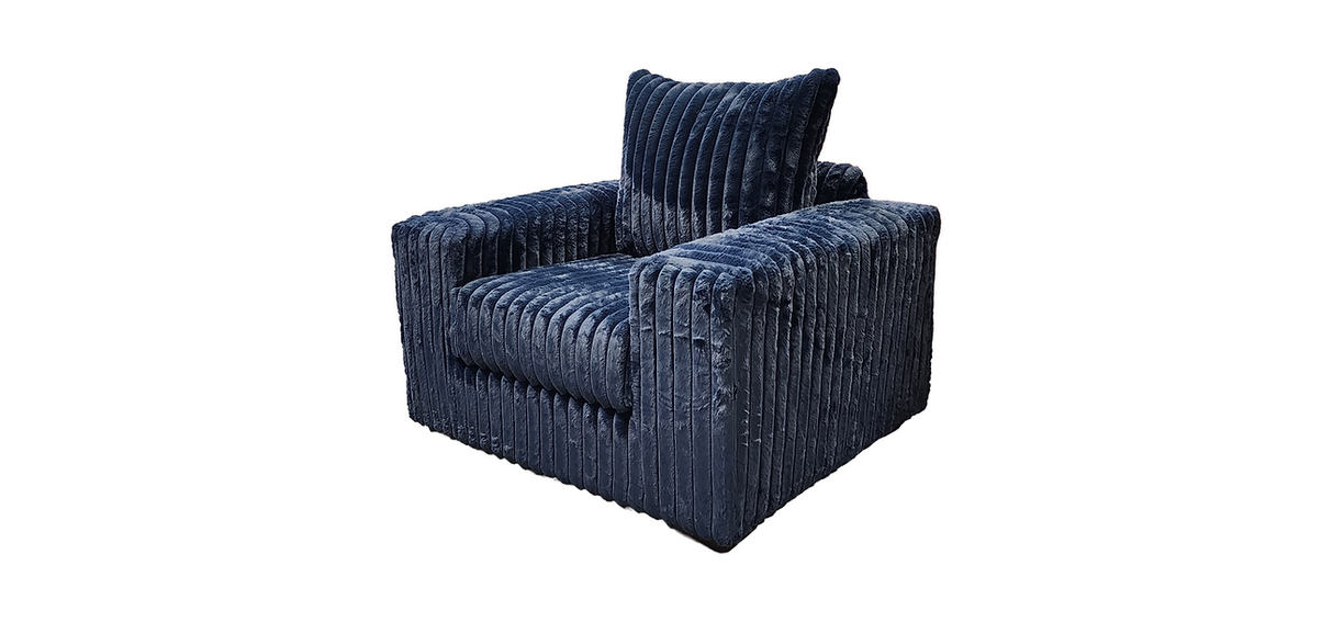 Texan Blue Oversized Living Room Set by New Era Innovations at Eve Furniture