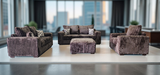 Texan Brown Oversized Living Room Set by New Era Innovations at Eve Furniture