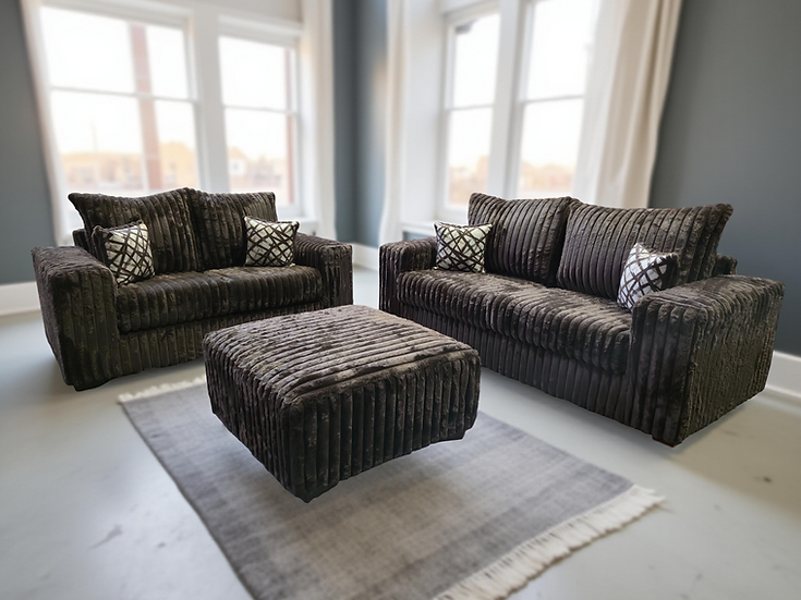 Texan Brown Oversized Living Room Set by New Era Innovations at Eve Furniture