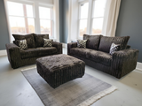 Texan Brown Oversized Living Room Set by New Era Innovations at Eve Furniture