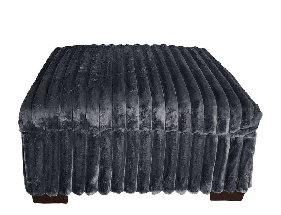 Texan Grey 4-Piece Right Arm Facing (RAF) Sectional by New Era Innovations at Eve Furniture