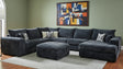 Texan Grey 4-Piece Right Arm Facing (RAF) Sectional by New Era Innovations at Eve Furniture