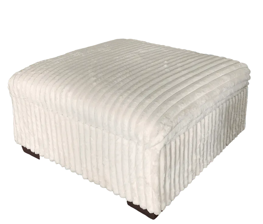 Texan Ivory 4-Piece Right Arm Facing (RAF) Sectional by New Era Innovations at Eve Furniture