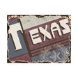 Texas by Alarm a Hand Embellished Textured Canvas by Mercana at Eve Furniture