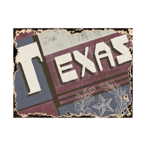 Texas by Alarm a Hand Embellished Textured Canvas by Mercana at Eve Furniture