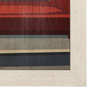 Texas Go USA (L) by Mercana Studio a Hand Embellished Decograph Framed Art Print by Mercana at Eve Furniture
